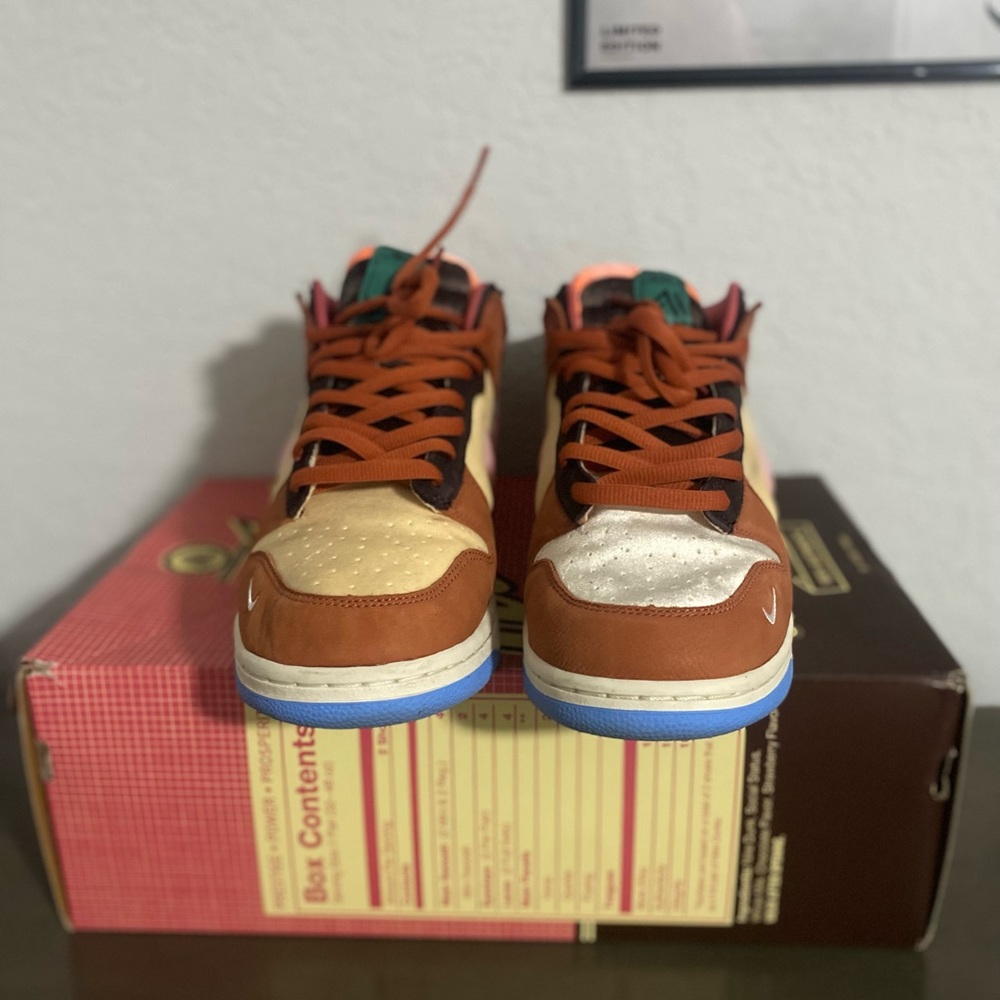 Nike Dunk Mid Social Status Chocolate Milk